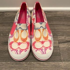 Coach Kaycee Poppy Dream Sneakers